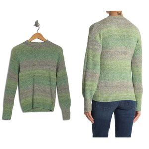 Abound Space Dye Crew Neck Sweater Small NWT